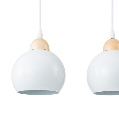 Escada 10178/3S E27*40W White/Wood