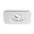 Встраиваемый светильник Ideal Lux Lounge Bianco 138978