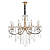 Escada 2105/8P E14*40W Gold