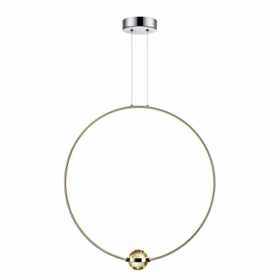 Подвесной светодиодный светильник Odeon Light L-vision Gota 4337/27L