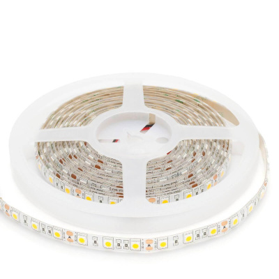 Светодиодная влагозащищенная лента Apeyron 14,4W/m 60Led/m 5050SMD дневной белый 5M 00-144