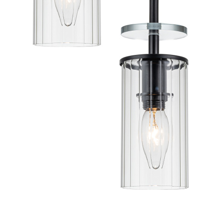 Escada 10191/3 E14*40W Black