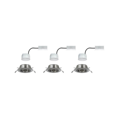Встраиваемый светодиодный светильник Paulmann Base Coin Led 93421