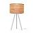 Настольная лампа Loft IT Nordic 1700-TWH+SW