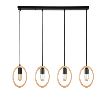 Escada 10196/4 E27*40W Black