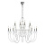 Подвесная люстра iLamp Lady 88003-10+5 WH