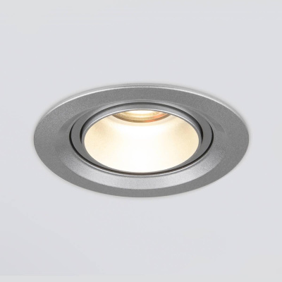 Встраиваемый светодиодный светильник Elektrostandard 9920 LED 15W 4200K серебро a052479