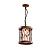 Уличный подвесной светильник Odeon Light Nature Lagra 2287/1