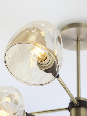 Потолочная люстра Rivoli Camila 4034-308 Б0044513