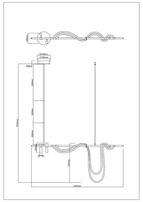 Подвесная люстра Arte Lamp KLIMT