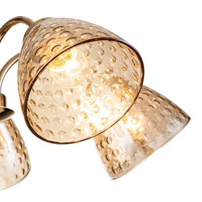 Escada 658/5PL E27*40W Gold