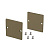Заглушка Arlight SL-Line-3638-LW Olive Grey глухая 038650