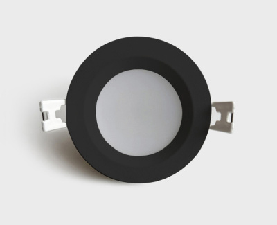 IT08-8018 black 4000K светильник встраиваемый