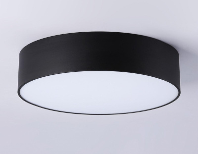 Потолочный светодиодный светильник Ambrella light Orbital Air Alum FV5522