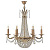 Подвесная люстра Arti Lampadari Amelia E 1.6.6.502 GB