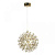 Подвесной светодиодный светильник Loft IT Raimond 9027-43 Gold