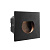 Крышка Deko-Light Cover black round for Light Base COB Outdoor 930144