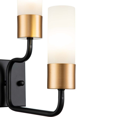 Escada 2108/2A E14*40W Black/Gold