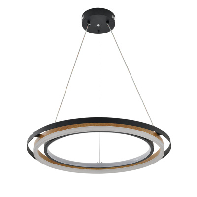 Escada 10248/2 LED*82W Black/Wood