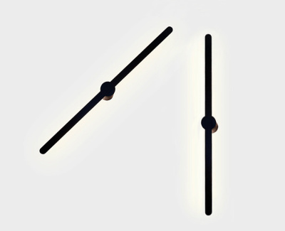 IT08-8020 black светильник настенный