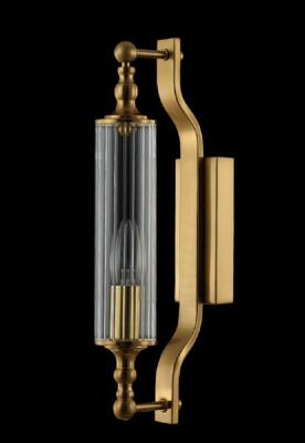 Бра Crystal Lux Tomas AP1 Brass