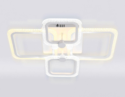Потолочная светодиодная люстра Ambrella light Acrylica Original FA5309