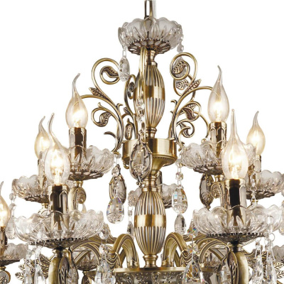 Подвесная люстра Wedo Light Слэйн 66151.01.05.15