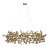 Подвесная люстра Loft IT Spark 10101/800 Gold