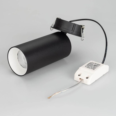 Встраиваемый светодиодный светильник Arlight SP-Polo-Built-R95-25W Warm3000 027343