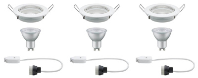 Встраиваемый светодиодный светильник Paulmann Decke 92105