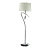 Торшер Mantra Mara Chrome - White 1652