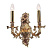 Бра Lucia Tucci Firenze W1780.2 Antique Gold