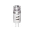 Лампа светодиодная G4 2W 3000K матовая LED-JC-2W/WW/G4/FR/S 10032