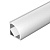 Профиль с экраном Arlight ARH-KANT-H16-2000 ANOD+OPAL 036770