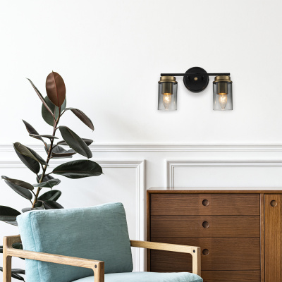 Escada 2118/2A E14*40W Black/Brass