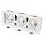 Встраиваемый светодиодный светильник Arlight CL-Kardan-S260x102-3x9W Day 024132