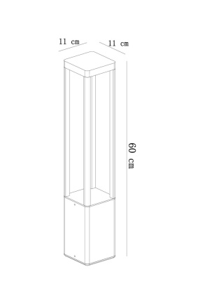 Ландшафтный светильник Arte Lamp PHERKAD