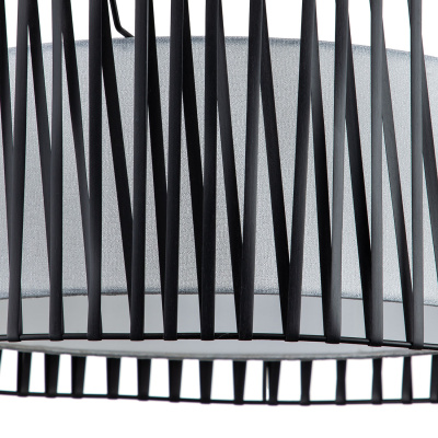 Escada 10181/3S E27*60W Black/Silver