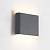 Уличный настенный светодиодный светильник Crystal Lux CLT 024W113 DG