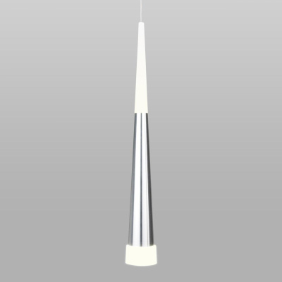 Подвесной светодиодный светильник Elektrostandard DLR038 7+1W 4200K хром a047028