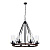 Подвесная люстра Arte Lamp Dalim A7014SP-8BK