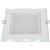 Встраиваемый светильник Elektrostandard DLKS200 18W 4200K a031837