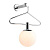 Бра Omnilux Corbetta OML-85801-01