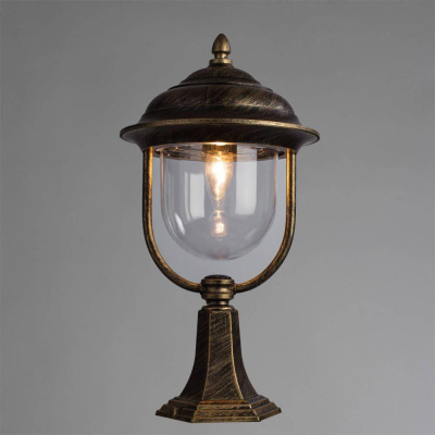 Уличный светильник Arte Lamp Barcelona A1484FN-1BN