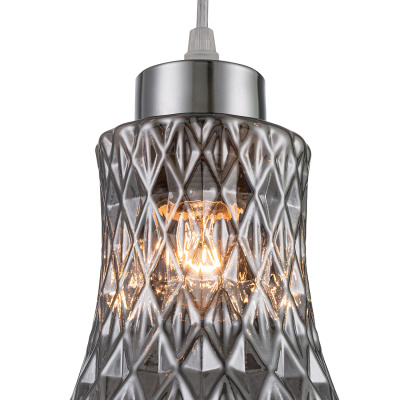 Escada 10193/1S E27*40W Chrome/Smoke