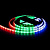 Светодиодная лента OGM 14,4W/m 60LED/m 5050SMD разноцветный (RGB) 5M LSE-276