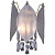 Настенный светильник Illumico IL8186-2WLY-39 GD WT