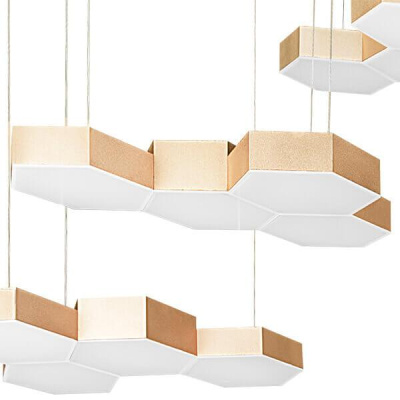 Подвесной светодиодный светильник Lightstar Favo 750261
