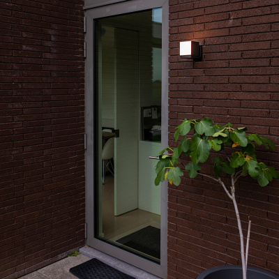 Уличный настенный светильник Arte lamp BELGRADE