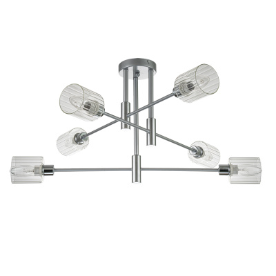 Escada 1140/6P E14*40W Silver/Chrome